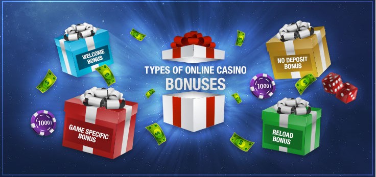 Online Casino Bonuses: What Types?